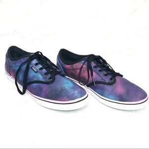 Vans Galaxy Space Low Profile Lace Up Sneaker 8.5